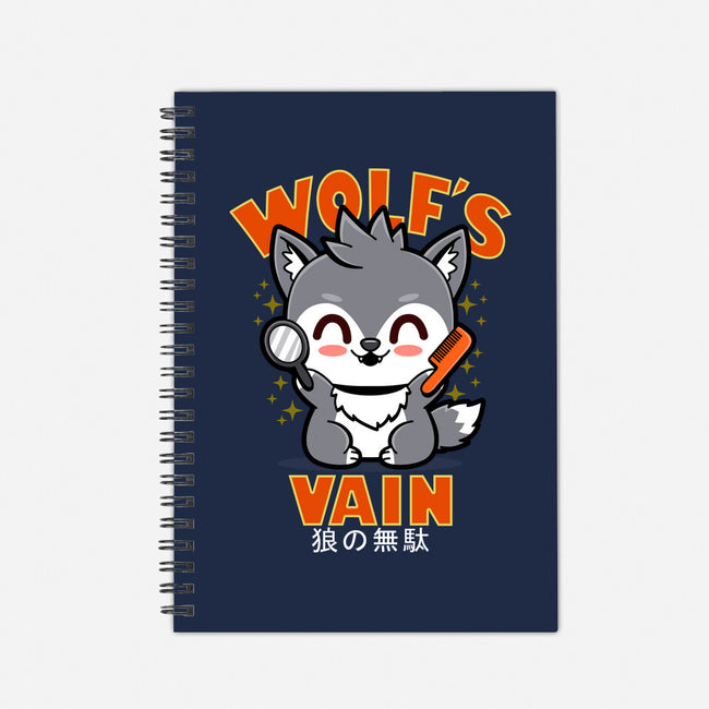 Wolf's Vain-None-Dot Grid-Notebook-Boggs Nicolas