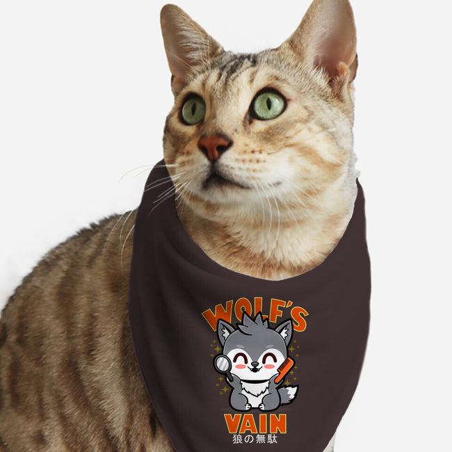 Wolf's Vain-Cat-Bandana-Pet Collar-Boggs Nicolas