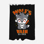 Wolf's Vain-None-Polyester-Shower Curtain-Boggs Nicolas