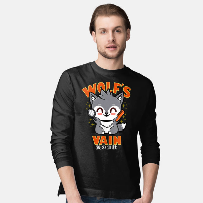 Wolf's Vain-Mens-Long Sleeved-Tee-Boggs Nicolas