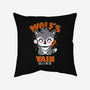 Wolf's Vain-None-Non-Removable Cover w Insert-Throw Pillow-Boggs Nicolas