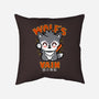 Wolf's Vain-None-Non-Removable Cover w Insert-Throw Pillow-Boggs Nicolas