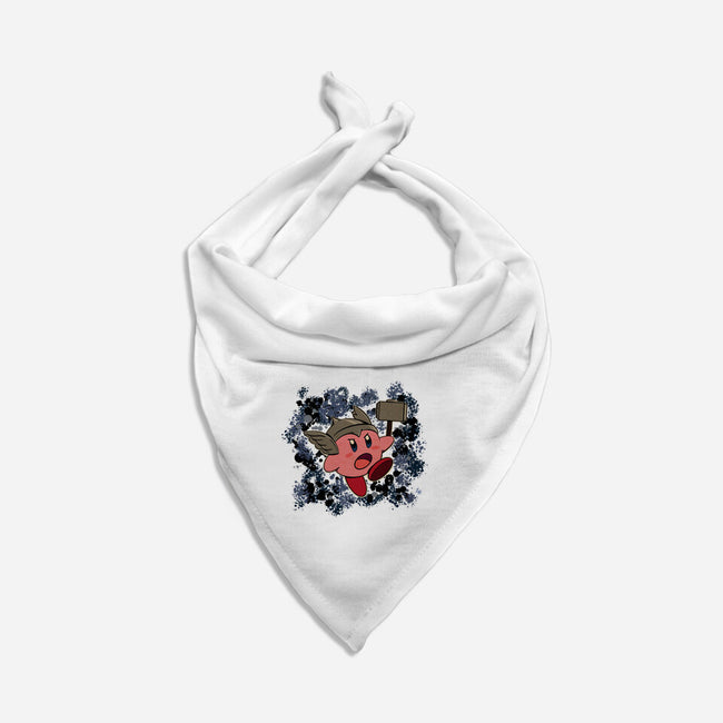 Kirby Krackle-Cat-Bandana-Pet Collar-ligerlillie