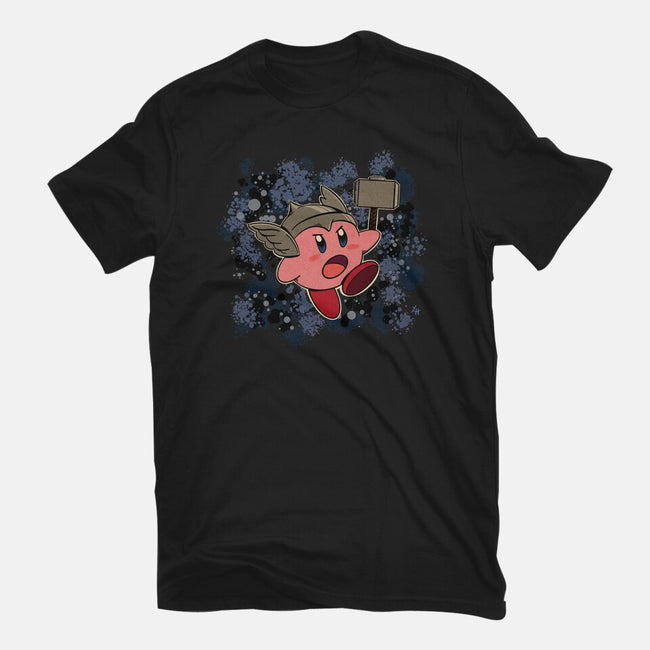 Kirby Krackle-Unisex-Basic-Tee-ligerlillie