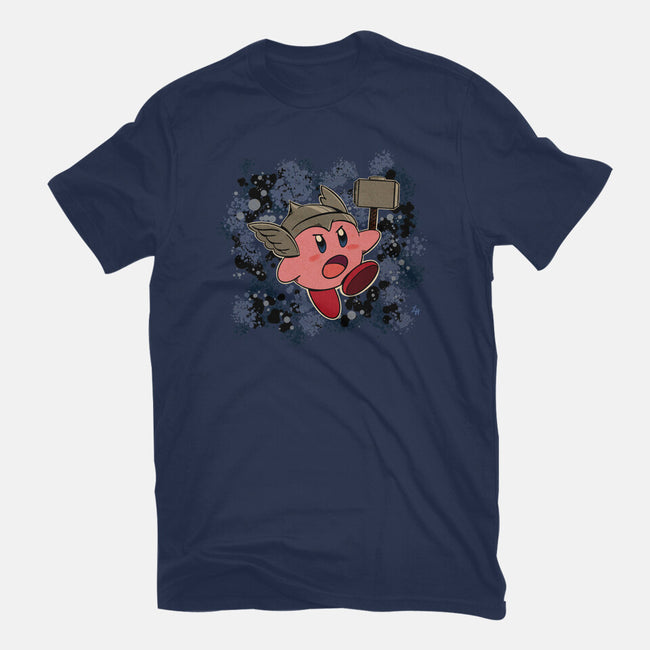 Kirby Krackle-Unisex-Basic-Tee-ligerlillie