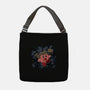 Kirby Krackle-None-Adjustable Tote-Bag-ligerlillie