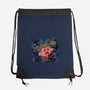 Kirby Krackle-None-Drawstring-Bag-ligerlillie