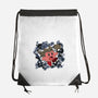 Kirby Krackle-None-Drawstring-Bag-ligerlillie