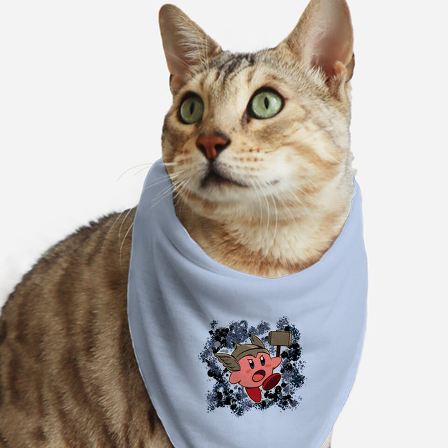 Kirby Krackle-Cat-Bandana-Pet Collar-ligerlillie