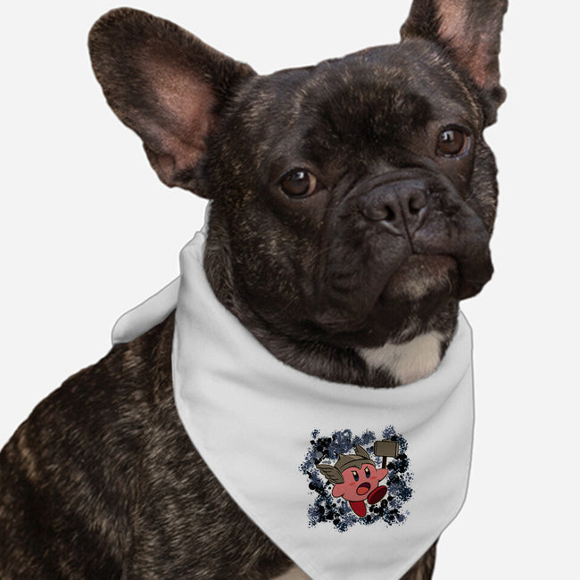 Kirby Krackle-Dog-Bandana-Pet Collar-ligerlillie