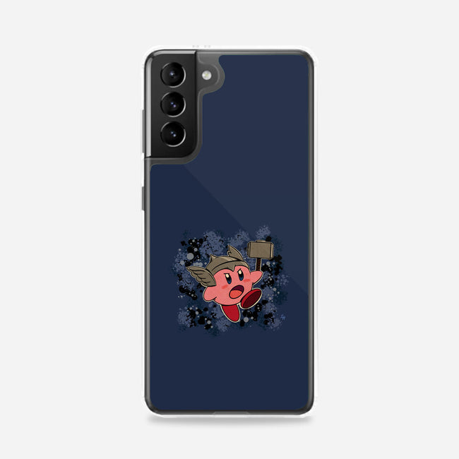 Kirby Krackle-Samsung-Snap-Phone Case-ligerlillie