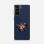 Kirby Krackle-Samsung-Snap-Phone Case-ligerlillie