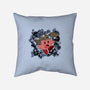 Kirby Krackle-None-Non-Removable Cover w Insert-Throw Pillow-ligerlillie