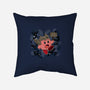 Kirby Krackle-None-Non-Removable Cover w Insert-Throw Pillow-ligerlillie