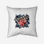 Kirby Krackle-None-Non-Removable Cover w Insert-Throw Pillow-ligerlillie