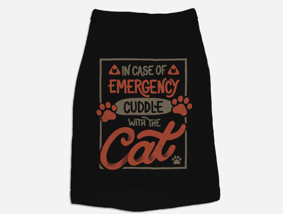 Cuddle With The Cat