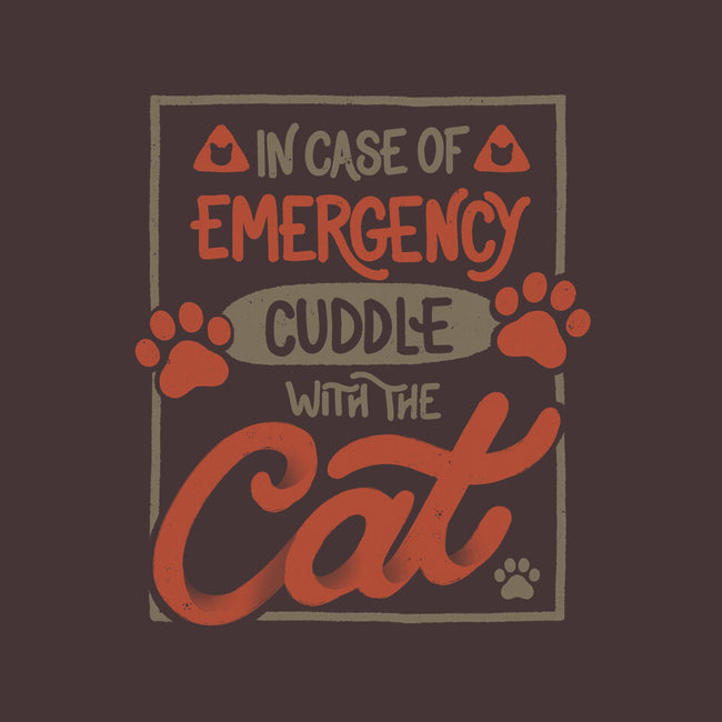 Cuddle With The Cat-None-Stretched-Canvas-tobefonseca