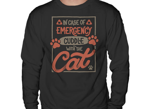 Cuddle With The Cat