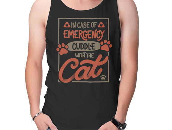 Cuddle With The Cat