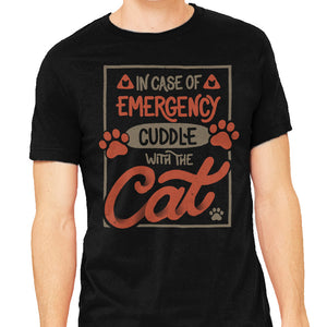 Cuddle With The Cat