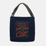 Cuddle With The Cat-None-Adjustable Tote-Bag-tobefonseca