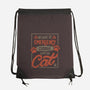 Cuddle With The Cat-None-Drawstring-Bag-tobefonseca