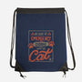 Cuddle With The Cat-None-Drawstring-Bag-tobefonseca