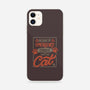 Cuddle With The Cat-iPhone-Snap-Phone Case-tobefonseca