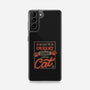 Cuddle With The Cat-Samsung-Snap-Phone Case-tobefonseca