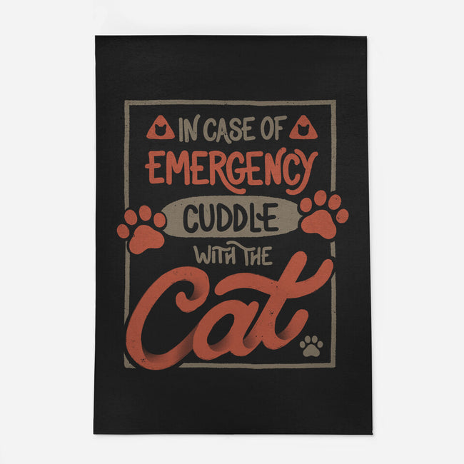 Cuddle With The Cat-None-Outdoor-Rug-tobefonseca