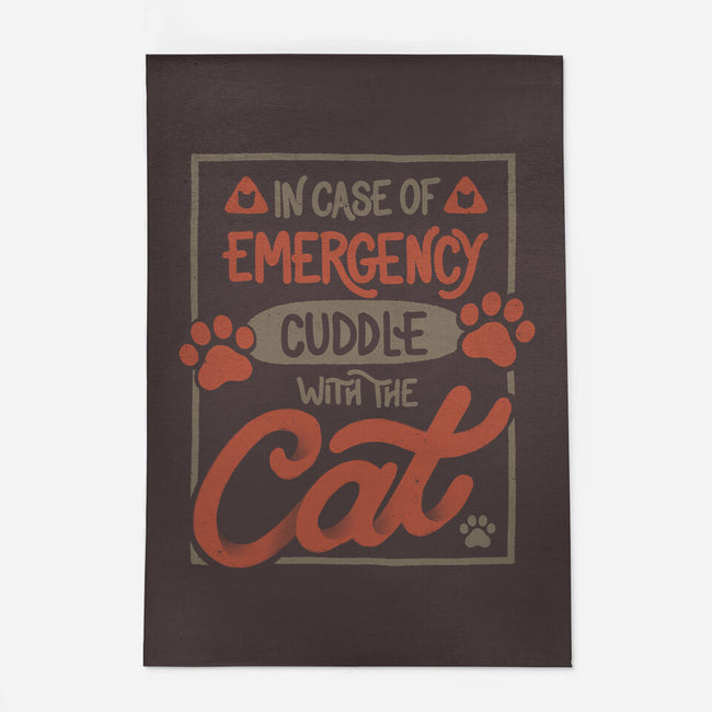 Cuddle With The Cat-None-Outdoor-Rug-tobefonseca