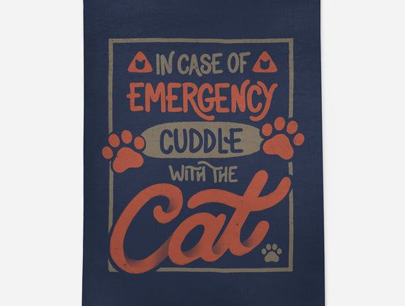 Cuddle With The Cat