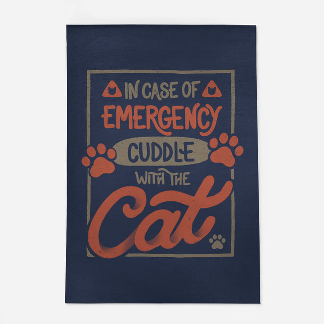 Cuddle With The Cat-None-Outdoor-Rug-tobefonseca