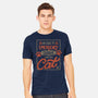 Cuddle With The Cat-Mens-Heavyweight-Tee-tobefonseca