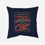 Cuddle With The Cat-None-Non-Removable Cover w Insert-Throw Pillow-tobefonseca