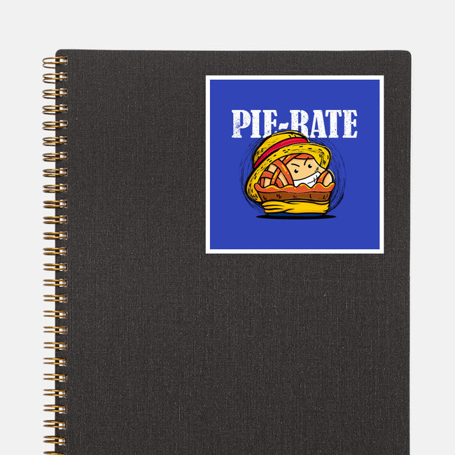 Pie-rate-None-Glossy-Sticker-bloomgrace28
