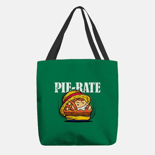 Pie-rate-None-Basic Tote-Bag-bloomgrace28
