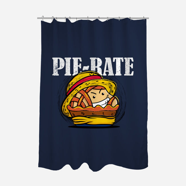 Pie-rate-None-Polyester-Shower Curtain-bloomgrace28