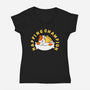 Napping Champion-Womens-V-Neck-Tee-Tri haryadi