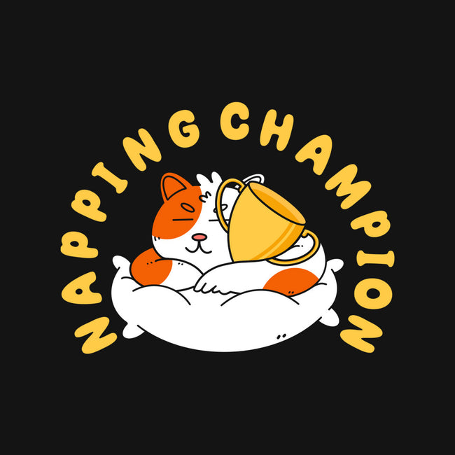 Napping Champion-None-Non-Removable Cover w Insert-Throw Pillow-Tri haryadi