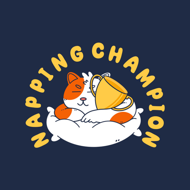 Napping Champion-Dog-Basic-Pet Tank-Tri haryadi
