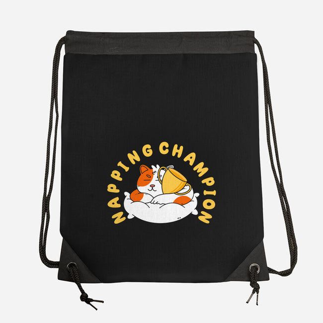 Napping Champion-None-Drawstring-Bag-Tri haryadi