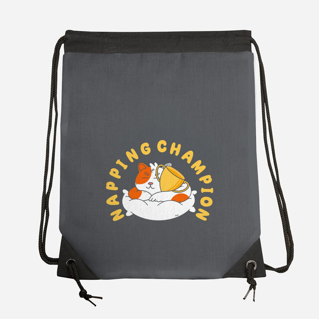 Napping Champion-None-Drawstring-Bag-Tri haryadi