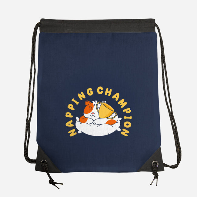 Napping Champion-None-Drawstring-Bag-Tri haryadi