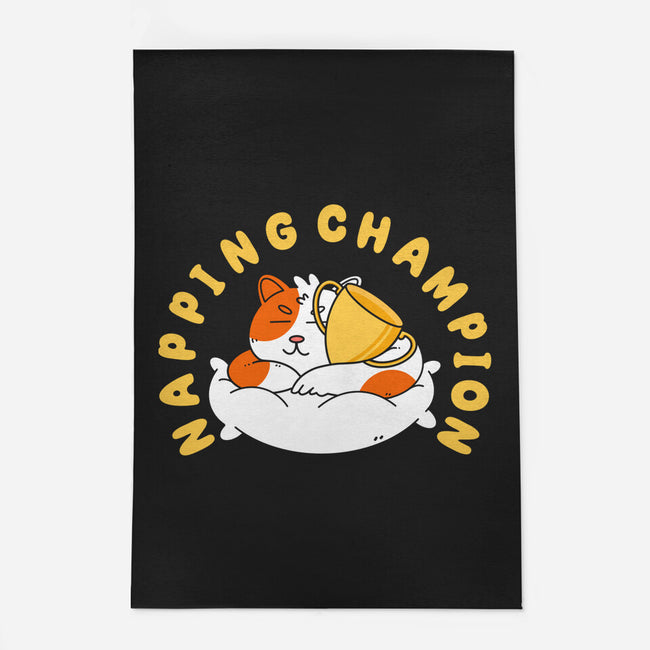 Napping Champion-None-Outdoor-Rug-Tri haryadi