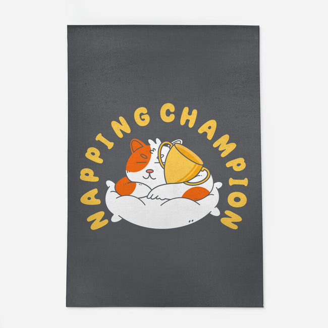 Napping Champion-None-Outdoor-Rug-Tri haryadi