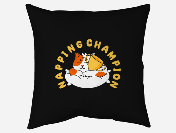 Napping Champion