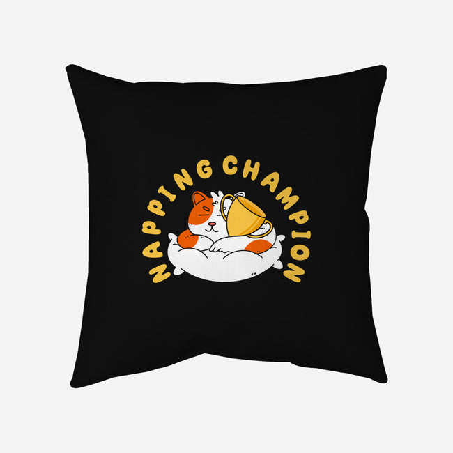 Napping Champion-None-Non-Removable Cover w Insert-Throw Pillow-Tri haryadi