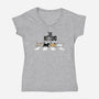 The Kittens-Womens-V-Neck-Tee-turborat14