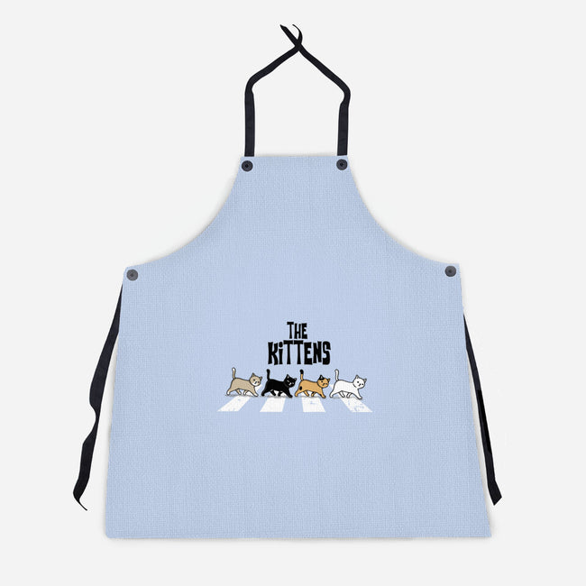 The Kittens-Unisex-Kitchen-Apron-turborat14